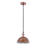 Pendul Klausen, Contour Sp1, Cupru, KL 111068, E27, 1 x 11 W