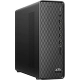 Sistem Desktop PC HP Slim Desktop S01-pF2005nq, Intel Core i3-10105 pana la 4.4GHz, 16GB, 2TB, Intel UHD Graphics 630, Windows 11 Home, Negru