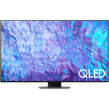 Televizor SAMSUNG QLED 55Q80C, 138 cm, Smart, 4K Ultra HD, 100 Hz, Clasa G (Model 2023)