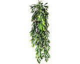 Planta Artificiala Maslin Suspendat H 85 Cm Verde