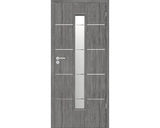 Foaie de Usa Classen Stejar Grigio Discovery 10 MDF 203,5x64,4 cm Dreapta 3 Balamale