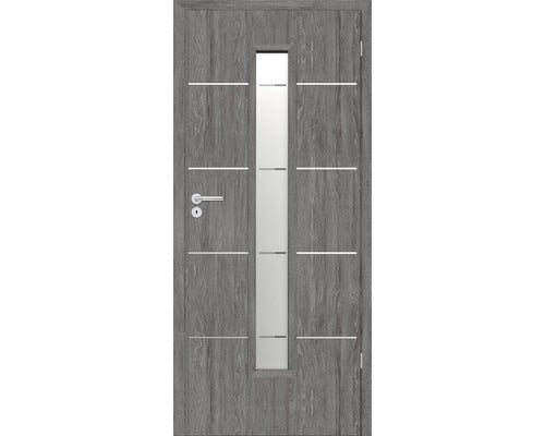 Foaie de Usa Classen Stejar Grigio Discovery 10 MDF 203,5x64,4 cm Dreapta 3 Balamale