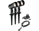 Proiectoare Spot Cu Led Integrat Taranto 1, 8w, 150 Lumeni, Pentru Exterior Ip44, Plastic, 3 Bucati