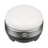 Lampa LED de camping Brennenstuhl OLI 0200, 180 lm, 3 niveluri de luminozitate, 3 x baterii AAA incluse, IP44, Argintiu/Negru