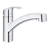 Baterie bucatarie Grohe Eurosmart, monocomanda, 3/8", dus extractibil