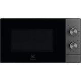 Cuptor cu microunde Electrolux EMZ421MMTI, 20 l, 800 W, Grill, Argintiu