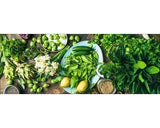 Tablou Sticla Vegetable Cuisine Iii 30x80 Cm