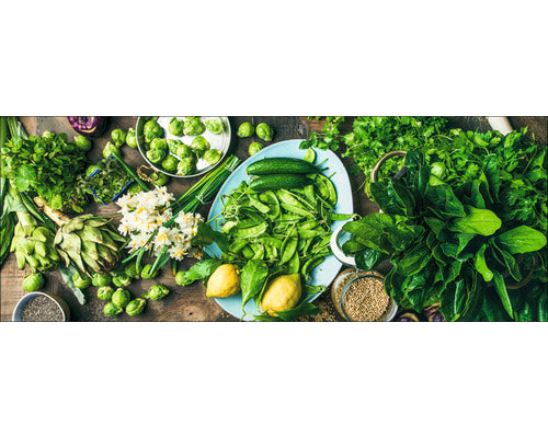 Tablou Sticla Vegetable Cuisine Iii 30x80 Cm
