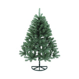 Brad de Craciun artificial jumatate Lafiora Ø 75 cm H 120 cm verde