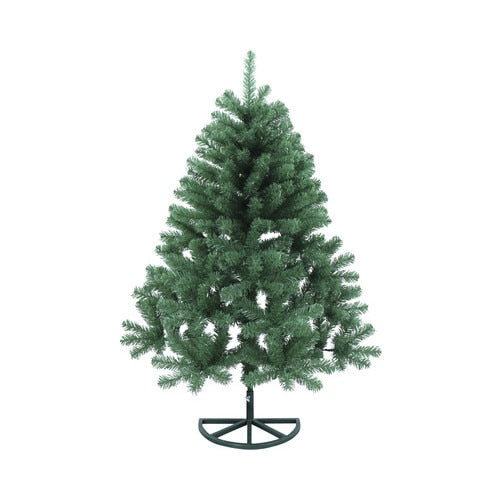 Brad de Craciun artificial jumatate Lafiora Ø 75 cm H 120 cm verde