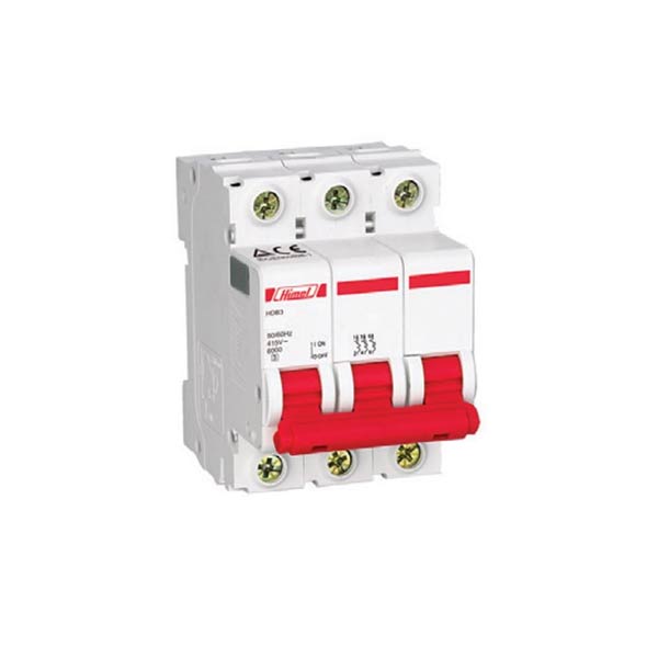 Siguranta automata 3P, 32A, curba de declansare C, capacitate de rupere 4,5kA, Himel