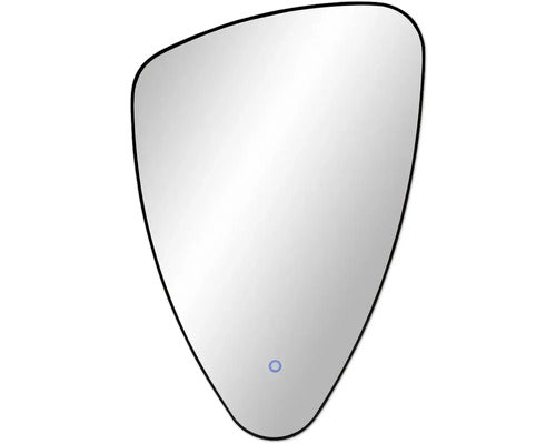 Oglinda Baie Cu Led Cordia Organic Line Blacklight 60x90 Cm Senzor Touch Ip 44