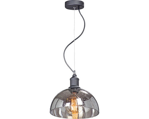 Pendul Vitaluce Ve4851 E27 Max. 1x40w, Negru/fumuriu