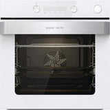 Cuptor Incorporabil GORENJE BSA6737ORAW, Electric, Autocuratare Catalitica, 77 l, Clasa A, Alb