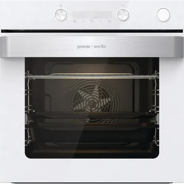 Cuptor Incorporabil GORENJE BSA6737ORAW, Electric, Autocuratare Catalitica, 77 l, Clasa A, Alb