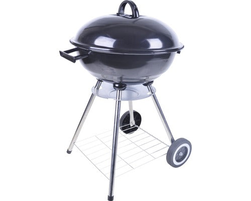 Gratar Cu Carbuni Kettle Compact Ø 47 Cm Negru Incl. Capac