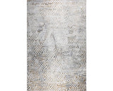 Covor Oriana Model Geometric Auriu 80x150 Cm