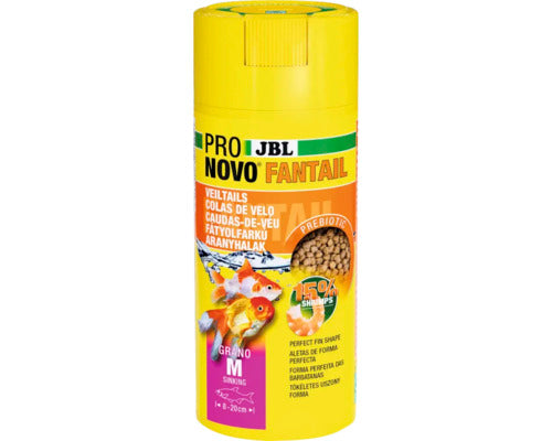 Hrana Pesti Acvariu Jbl Pronovo Fantail Grano M 250 Ml Click