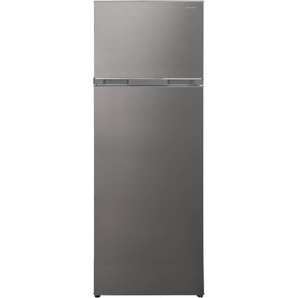 Frigider cu Doua Usi SHARP SJ-FTB03ITXLE-EU, 243 l, H 160 cm, Clasa E, Argintiu