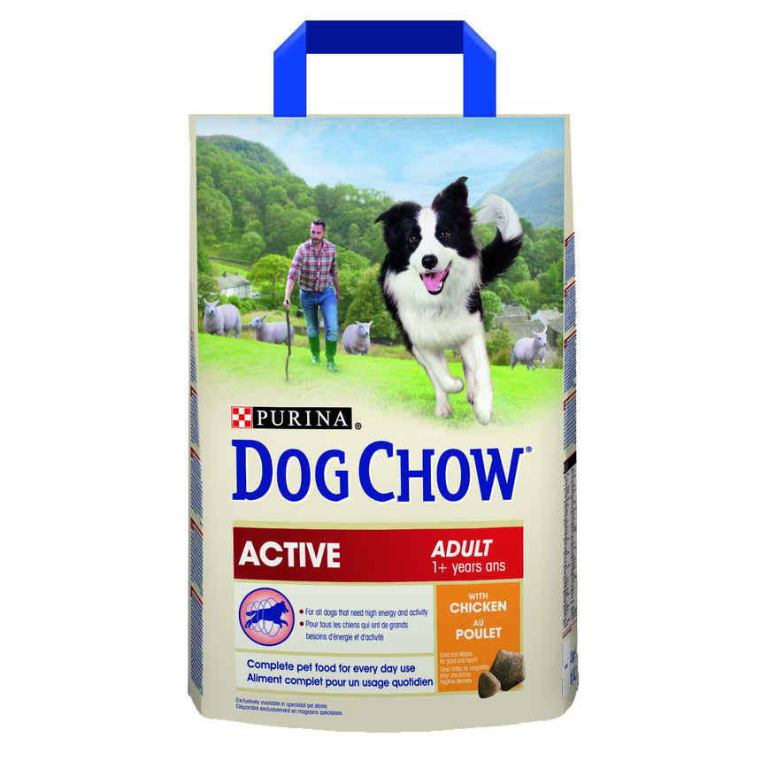 Hrana uscata pentru caini Dog Chow Active, Pui, 2.5Kg