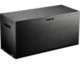 Lada De Depozitare Plastic 52x120x60 Cm Antracit