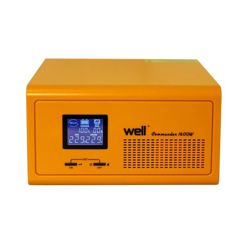UPS centrale termice Commander 230V/1600W, Well