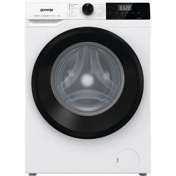 Masina de spalat Rufe Frontala Slim GORENJE WNHEI62SAS, SteamTech, 6 kg, 1200rpm, Clasa A, Alb