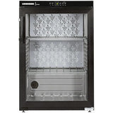 Vitrina de vinuri Liebherr Premium WKb1812 134 l Capacitate 66 sticle Clasa G Usa vitrata H 89 cm Negru