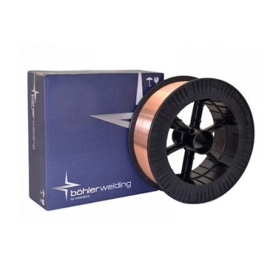 Sarma sudura de otel SG2 cu diametrul de 0.6mm la rola de 5 kg, Bohler
