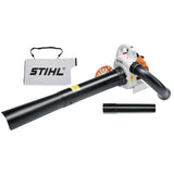 Aspirator cu tocator Stihl SH 56, 1 CP, 27.2 cmc, 710 m3/h