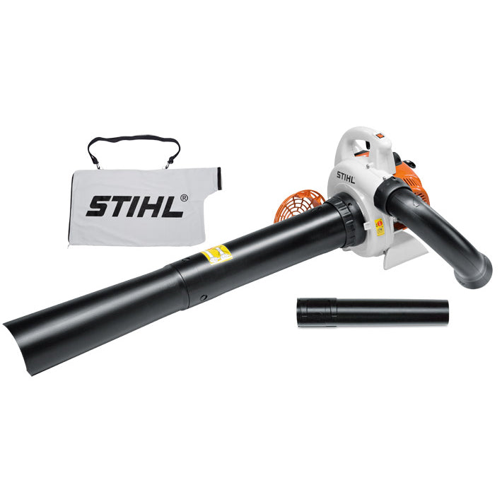 Aspirator cu tocator Stihl SH 56, 1 CP, 27.2 cmc, 710 m3/h