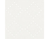 Covor Antiderapant Dus Spirella Alaska 55x55 Cm Alb