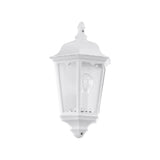 Aplica exterior NAVEDO, 93448, alb, 1x60W E27, IP44