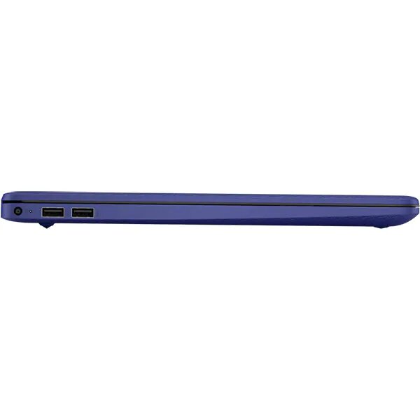 Laptop HP 15s-fq1046nq, Intel Core i3-1005G1 pana la 3.4GHz, 15.6" Full HD, 8GB, SSD 512GB, Intel UHD Graphics, Free DOS, Albastru