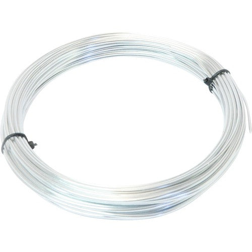 Sarma de aluminiu Pösamo 2mm x 11m, argintiu