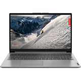Laptop LENOVO IdeaPad 1 15ALC7, AMD Ryzen 7 5700U pana la 4.3Ghz, 15.6" Full HD, 12GB, SSD 512GB, AMD Radeon Graphics, Free DOS, Gri