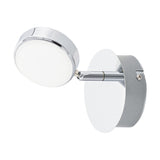 Spot, Eglo, 95628, Salto, 3000 K, LED, 1X5.4W, IP20, Satinat