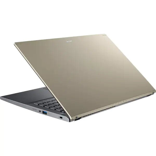 Laptop Gaming ACER Aspire 5 A515-57G-54V1, Intel Core i5-1235U pana la 4.4GHz, 15.6" Full HD, 8GB, SSD 512GB, NVIDIA GeForce MX550 2GB, Free DOS, Auriu