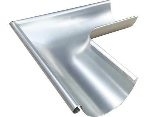 Coltar Exterior Jgheab Bravo Ø 125 mm Zinc