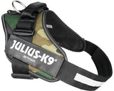 Ham IDC Power pentru caini Julius K9, Talie medie, 28-40 kg, Camuflaj