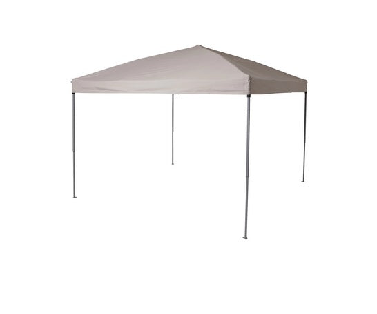 Pavilion pliabil, culoare taupe, 3 x 3 m, Urilia