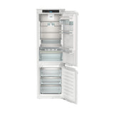 Combina frigorifica incorporabila, Liebherr, SICNdi 5153 Prime, No frost, 254 L, H 177 cm, EasyFresh, clasa D, alb
