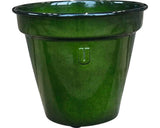 Masca Ghiveci Metal Upcycle Ø 14 Cm H 12, 5 Cm Gri Verde