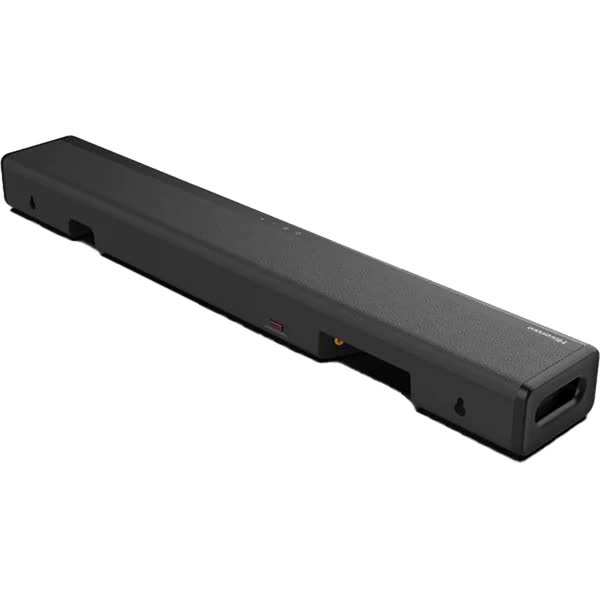 Soundbar, Hisense HS214 2.1 CH, Subwoofer incorporat, Bluetooth, Gri
