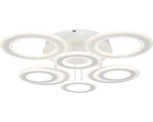 Plafoniera Cu Led Integrat Rondos 210w 18200 Lumeni 3000-6500k, Cu Telecomanda