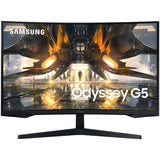 Monitor Gaming LED curbat Samsung Odyssey G5, 32", QHD, VA, 1ms, 165Hz, HDR FreeSync Premium