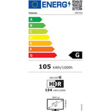 Televizor HISENSE QLED 65E7KQ, 164 cm, Smart, 4K Ultra HD, Clasa G