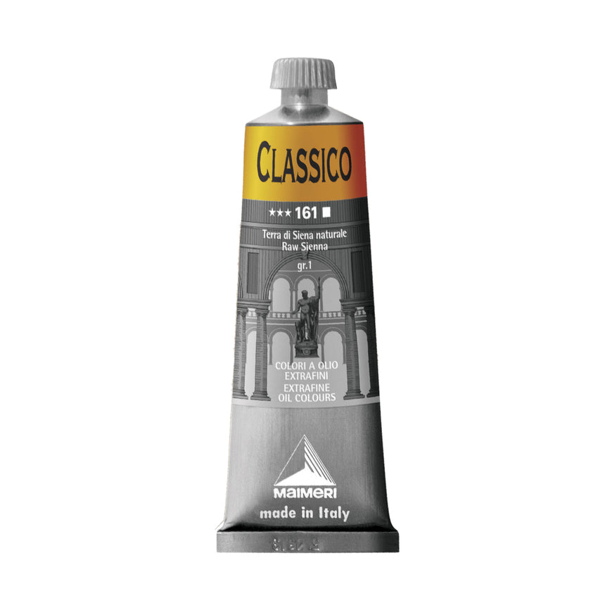 Culoare in Ulei Classico Maimeri - Raw Sienna - 60 ml