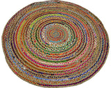Covor Rotund Multicolor Ø 120 Cm