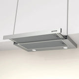 Hota incorporabila Gorenje BHP603E9X, 2 motoare, 350 m3/h, L 60 cm, inox